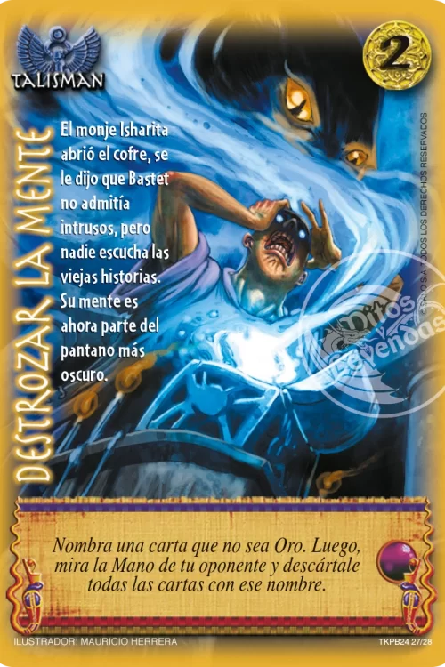 Destrozar la Mente