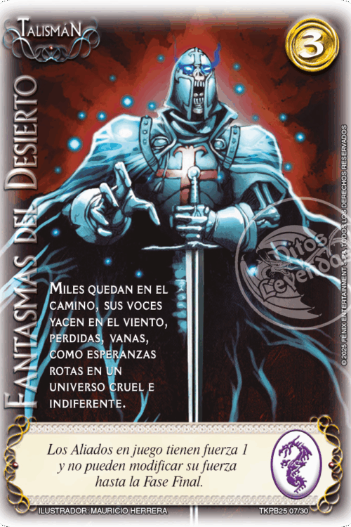 Fantasmas del Desierto (Rework)
