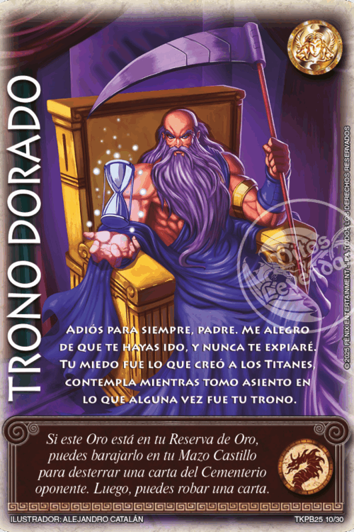 Trono Dorado