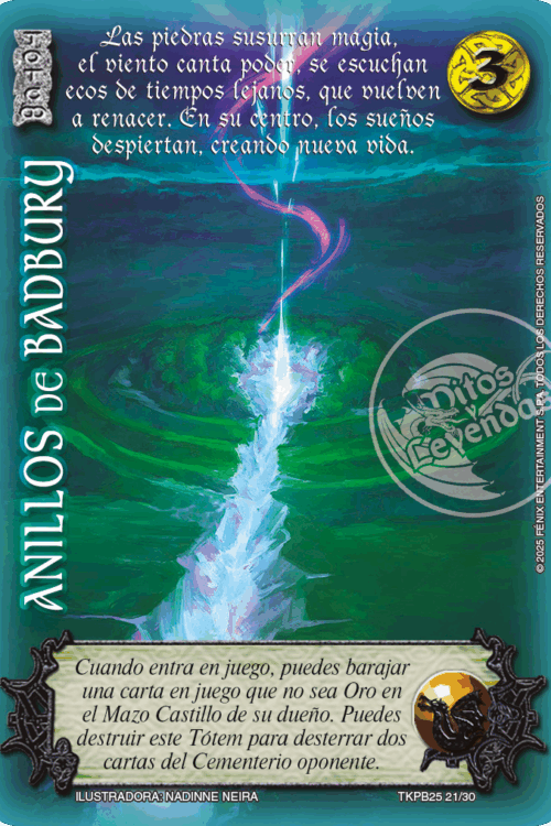 Anillos de Badbury