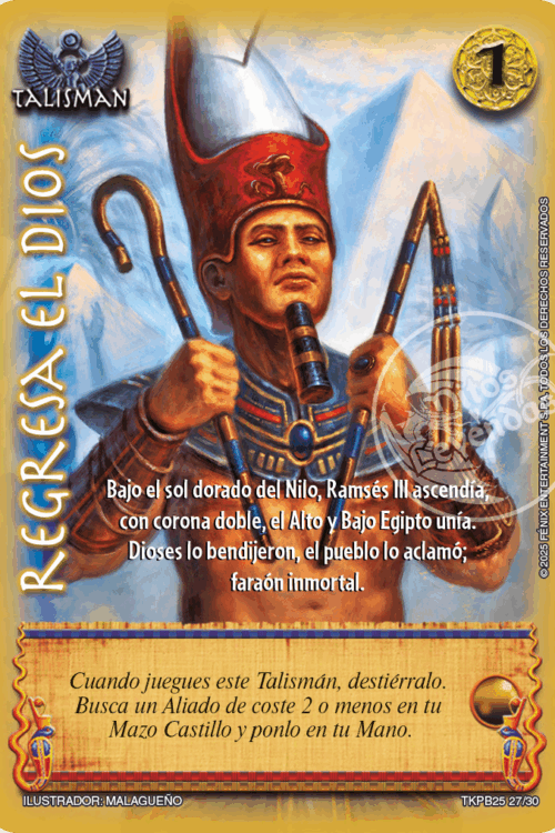Regresa el Dios