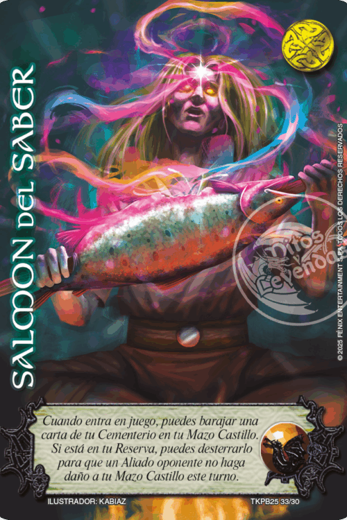 Salmon del Saber