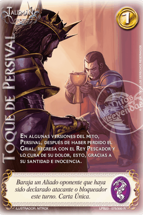 Toque de Persival