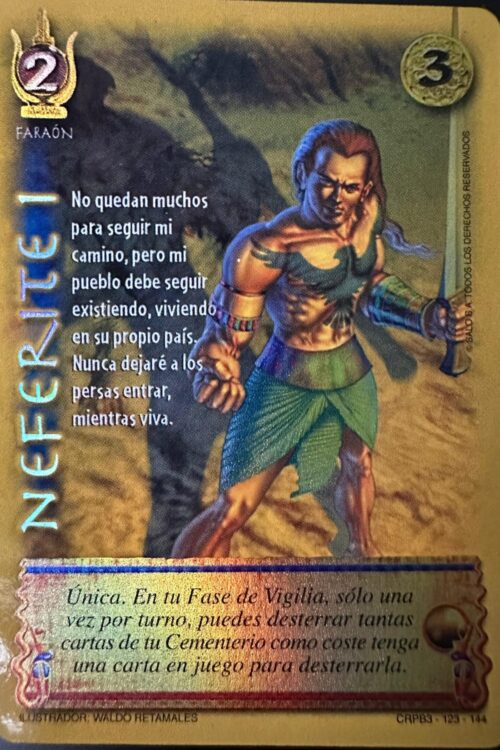 Neferite I (Kit Batalla)