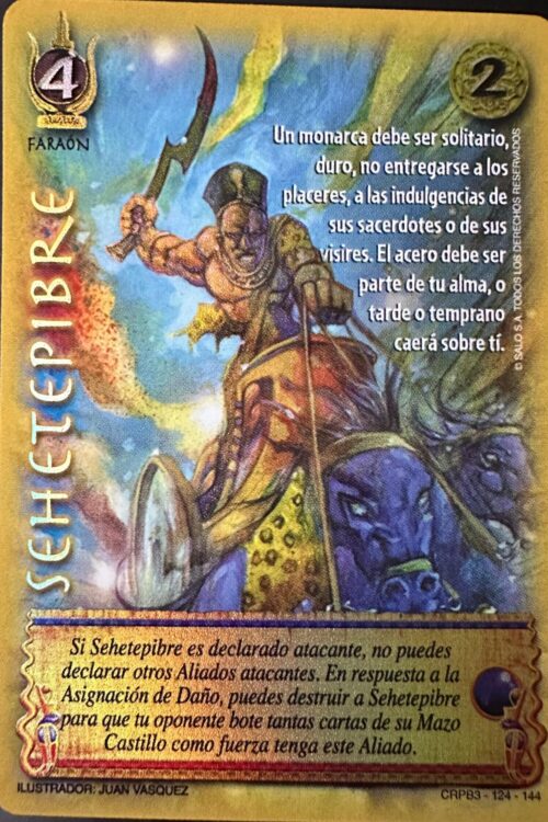 Sehetepibre (Kit Batalla)