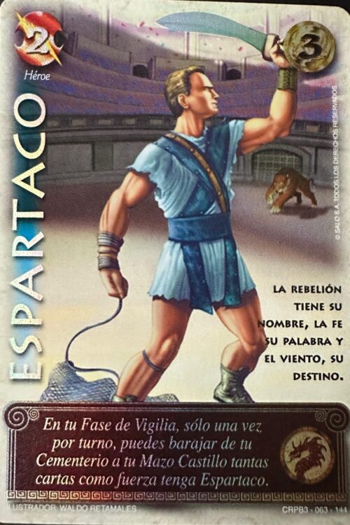 Espartaco (Kit Batalla)