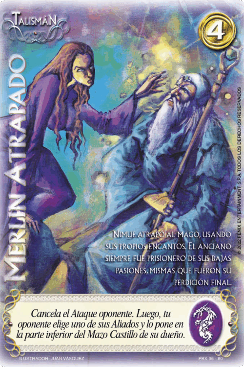 Merlin Atrapado