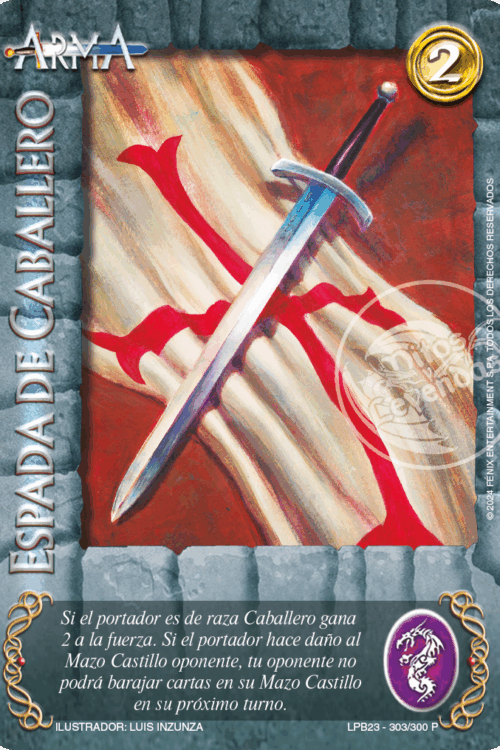 Espada de Caballero