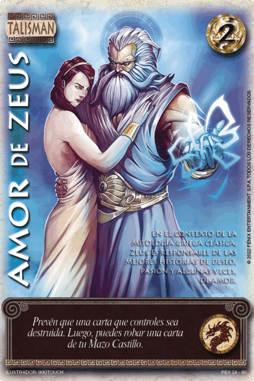 Amor de Zeus