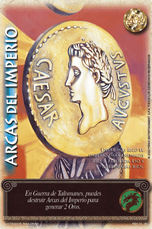 Arcas del Imperio