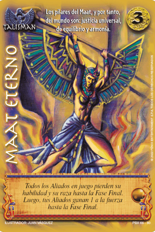 Maat Eterno