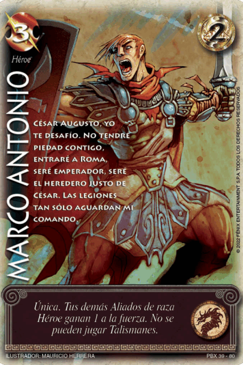Marco Antonio (Kit Batalla)