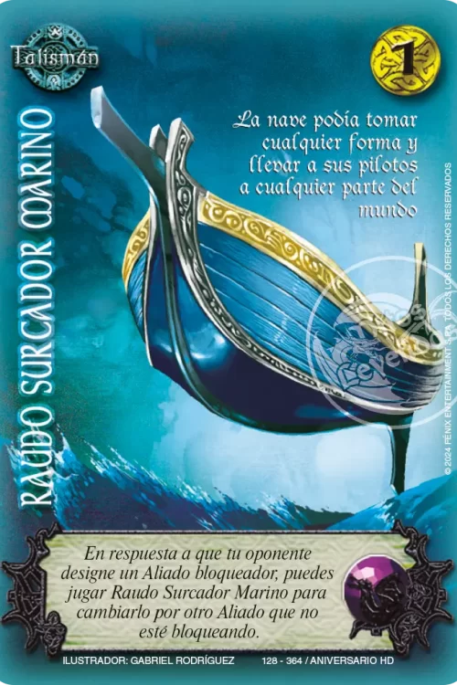 Raudo Surcador Marino