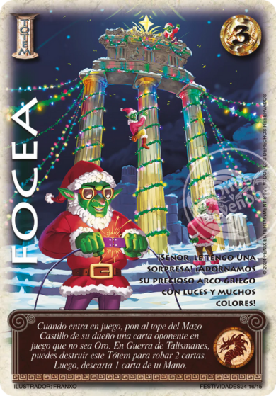 Focea Navidad