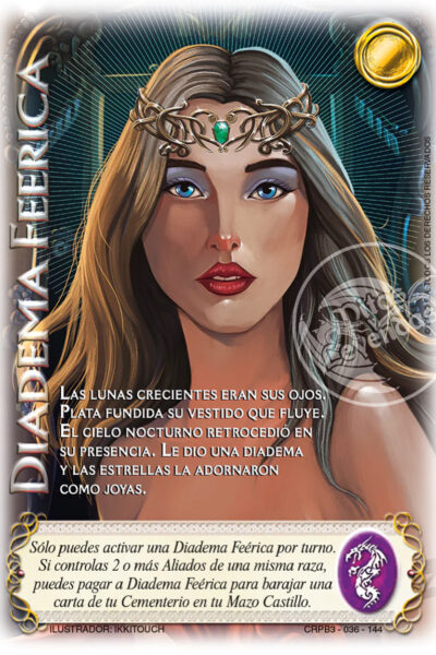 Diadema Feerica (Kit Batalla)