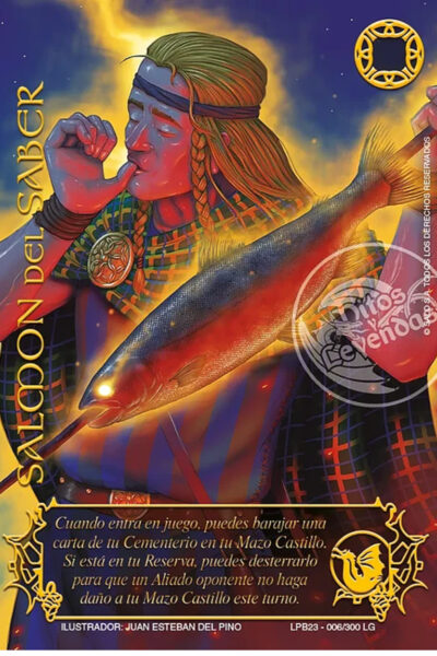 Salmon del Saber (Legendario)