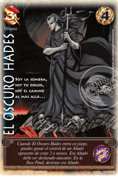 El Oscuro Hades