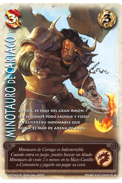 Minotauro de Cartago