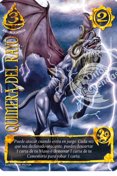 Quimera del Rayo Legendaria