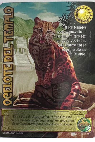 Ocelote del Templo