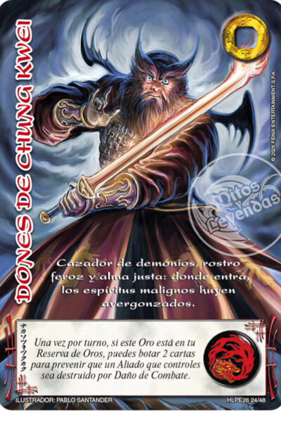Dones de Chung Kwei